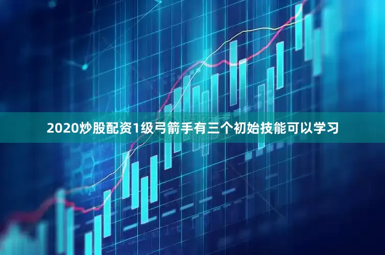 2020炒股配资1级弓箭手有三个初始技能可以学习