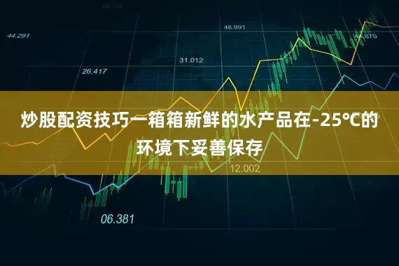 炒股配资技巧一箱箱新鲜的水产品在-25℃的环境下妥善保存